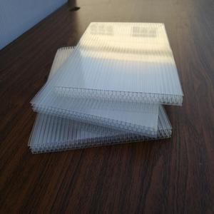 Modern Design 6mm-20mm Thick <strong>Transparent</strong> Corrugated Wave <strong>Plastic</strong> <strong>Roofing</strong> Polycarbonate Honeycomb Sheet - Product Image 3