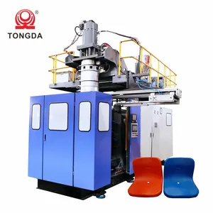 80L Large Accumulator Extrusion Blow Molding Machine HDPE PP Plastic Molding Machine