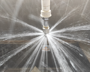 多孔質ジェットマルチストレートホールスプレー6860 1/2 "540/541固定複数固体ストリームストレートラインタンク洗浄クリーンノズル - Product Image 3