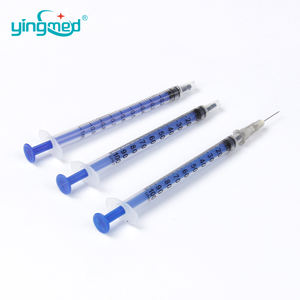 Jeringa con <span class=keywords><strong>Aguja</strong></span> para Vacuna <span class=keywords><strong>de</strong></span> <span class=keywords><strong>Tuberculina</strong></span> Estéril para Hospital YINGMED - Product Image 1