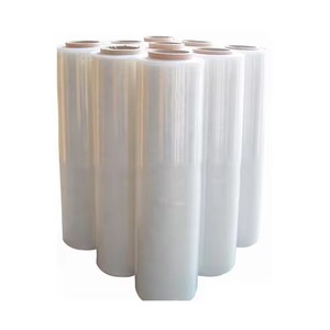 Machine Industry <b>Plastic</b> Packing Film Agriculture Moisture-proof Stretch Film Wrapping Pallet <b>Wrap</b> Stretch Film - Product Image 3
