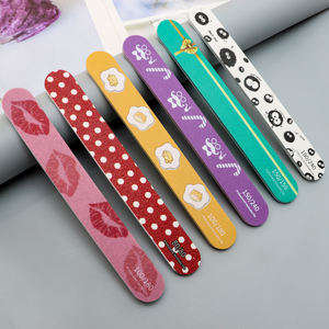 Lima <span class=keywords><strong>per</strong></span> <span class=keywords><strong>Unghie</strong></span> Professionale in Carta Vetrata 100/180 <span class=keywords><strong>Lime</strong></span> a Doppio Lato <span class=keywords><strong>per</strong></span> Strumenti di Manicure - Product Image 1