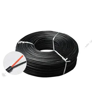 Triumph Cable factory sale silicon rubber wire H05SS-F 2*0.5mm Microwave oven photocopier Electric wire