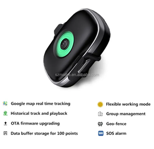 Rastreador GPS para Mascotas MAITRE 4G, Aplicación Móvil, Rastreo en Tiempo Real, Resistente al Agua IP66, 850 mAh, Alarma SOS con Collar de TPU para Perros - Product Image 3