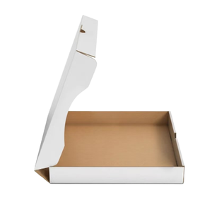 Custom Recyclable Eco-Friendly 2mm Corrugated Pizza <b>Boxes</b> Premium Food Packaging Custom Size Color Logo Recycled Materials - Product Image 1