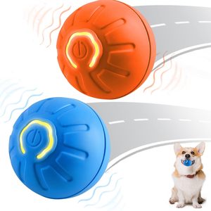 Nouvelle balle interactive intelligente pour chien 2025 : jouet automatique vibrant et roulant pour chien - Product Image 1
