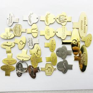 Llave <span class=keywords><strong>abridor</strong></span> de latas de caviar de metal dorado y plateado con logotipo <span class=keywords><strong>personalizado</strong></span> en relieve - Product Image 6