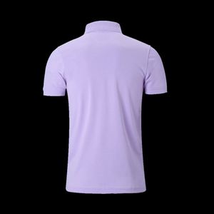 Design New Arrival Solid Color Men's Polo <b>Shirts</b> Custom Logo Print Silk Screen Embroidery - Product Image 2