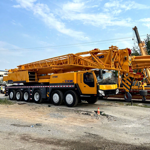 מנוף 100 טון QY100K QY705035 מנוף נייד משומש קטן/גדול לייצוא גובה 5000 מטר ממקור סין מותג משאבה דניסון שנת 2021 - Product Image 3