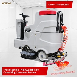 Workshop Industrial Washing Machine Suction <b>Mop</b> Integrated Professional Washing Machine Warehouse Washing Machine Restaurant - Product Image 1