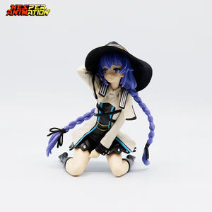 Figurine HESPER 13CM Roxy à genoux, <span class=keywords><strong>Mushoku</strong></span> Tensei Isekai Ittara Honki Dasu, statue manga, figurine PVC, jouet anime, neuve. - Product Image 2