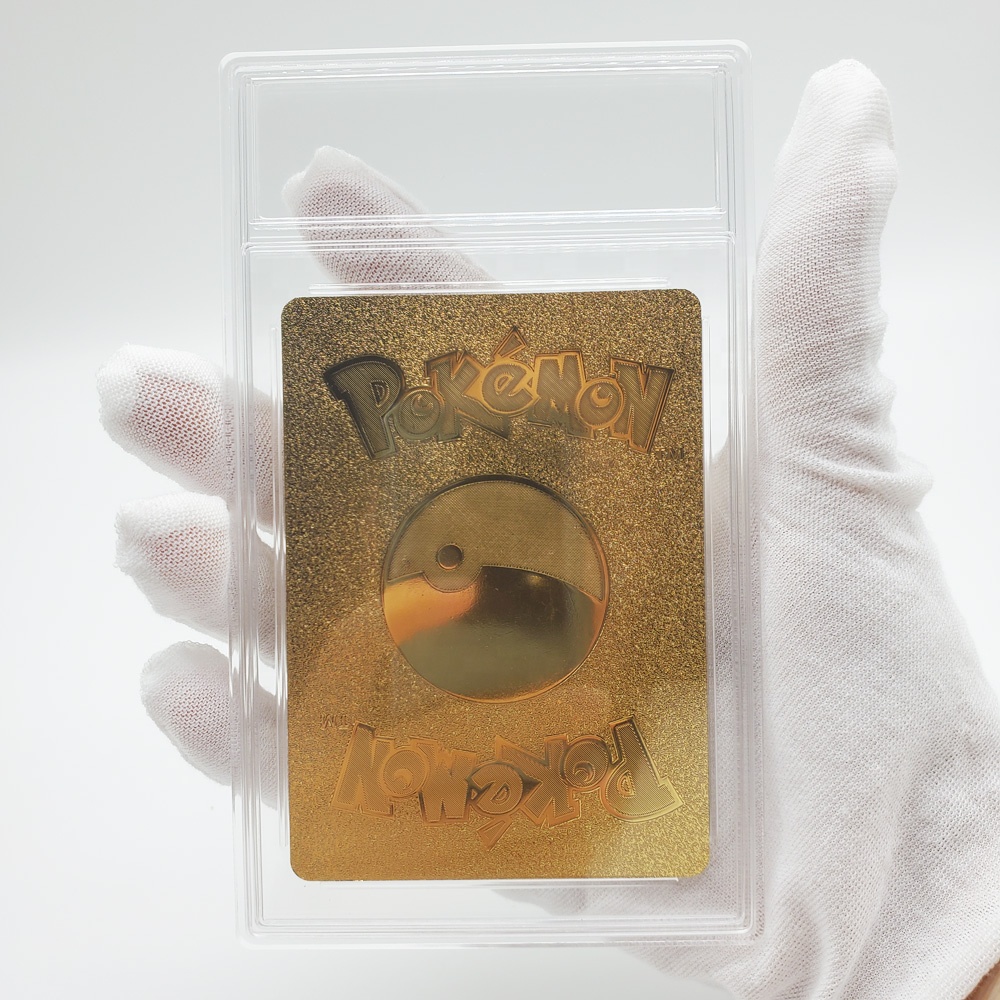 63,5x88,5 mm carte Pokémon completamente trasparenti Slab
