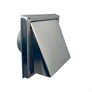 Extractor <span class=keywords><strong>de</strong></span> <span class=keywords><strong>Aire</strong></span> Externo <span class=keywords><strong>de</strong></span> Acero Inoxidable <span class=keywords><strong>de</strong></span> 6 Pulgadas con Amortiguación y Aleta Anti-Retorno para Piezas <span class=keywords><strong>de</strong></span> <span class=keywords><strong>Aire</strong></span> <span class=keywords><strong>Acondicionado</strong></span> - Product Image 3