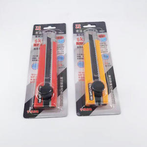 Cuchillo industrial grande de 25 mm con hoja de 0,7 mm de acero SK5, herramienta de corte de alta resistencia para uso industrial. - Product Image 5