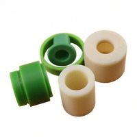 Pièces détachées industrielles en nylon PA6 PA66 GF, composants irréguliers sur mesure, moulage par injection, usinage CNC, OEM ODM, solution complète