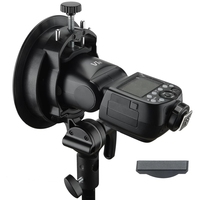 Godox S2 Bowens Mount Flash S2-type Holder Bracket untuk Godox V1 V860II AD200 AD400PRO Speedlite Flash Shoot Softbox