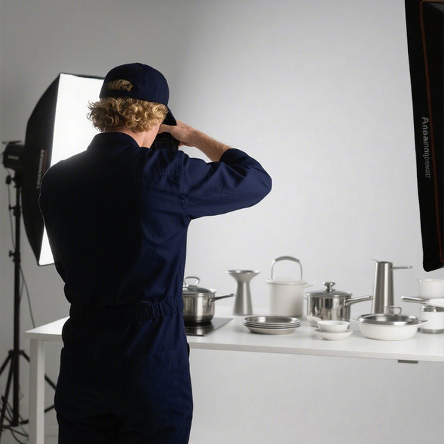 Service De Photographie De Produit White Background Lifestyle Photography Studio Service in China