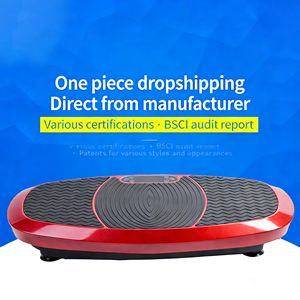 Nouvelle machine de brûlage des graisses 3D verticale à double moteur pour la maison. Machine de vibration pour le fitness et le remodelage corporel pour personne paresseuse, 150 kg - Product Image 5