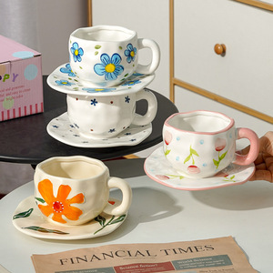 Juego de Taza y Platillo de Café Estilo <span class=keywords><strong>Chino</strong></span> con Esmalte de Lujo Discreto Jin <span class=keywords><strong>Li</strong></span> 1060-010 para <span class=keywords><strong>Restaurante</strong></span> y Uso Doméstico - Product Image 2