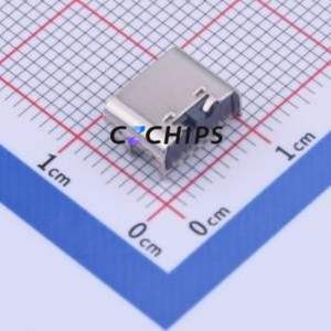 918-418K2023S40026 USB Connector SMD Connector ( Connector Type: Type-C )( Protocol Standard: USB 3.1 )( Gender: Female ) - Product Image 2