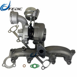 Turbocompresor GT1749V 724930 Turbo turbina para Audi A3 Seat Skoda <span class=keywords><strong>VW</strong></span> 2,0 TDI 103Kw 140HP <span class=keywords><strong>BKD</strong></span> AZV 2003-2008 cartucho turbo de motor - Product Image 4