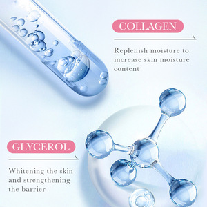 Sérum hydratant élastique au collagène et à la niacinamide Sakura 100 ml Soin du visage ODM pour peaux mixtes - Product Image 2