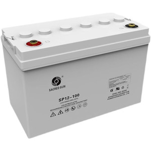 Sacred Sun SP12-40 12V 40Ah Vrla <b>Battery</b> For <b>Ups</b> Power Backup - Product Image 3