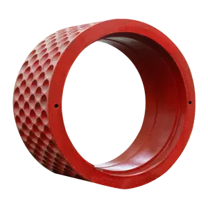 Pengjie di alta qualità Oem Ball Press bricchettatrice 7 cr17mo Dimpled Roller Shell