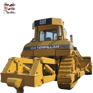 Venta de Bulldozer Caterpillar D7H Usado en China, Topadora D7 Económica en Shanghái - Product Image 1