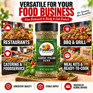 Classic Italian Herb Seasoning Private Label OEM ODM <strong>Spice</strong> Blend for Pasta Pizza Chicken Wholesale Manufacturer - Product Image 3