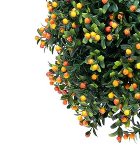 Plante Artificielle Avec Boule <span class=keywords><strong>De</strong></span> Fruit Topiaire Bonsaï <span class=keywords><strong>Petit</strong></span> Arbre Plantes Artificielles Pour La Maison Décoration Intérieure et Extérieure en Pots - Product Image 3