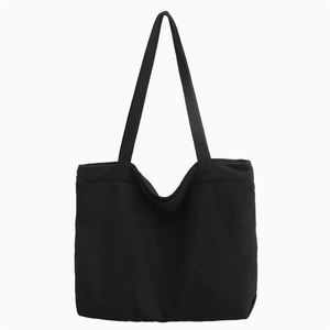 Bolsa de Compras Reutilizable Económica con Cierre Superior, Bolsa de Lona de Algodón Resistente de Gran Capacidad de 16 oz con Bolsillos - Product Image 1