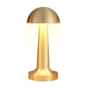 Paddestoel Lampenkap Metalen Galvaniseren Night Club Tafel Decoratieve Lamp