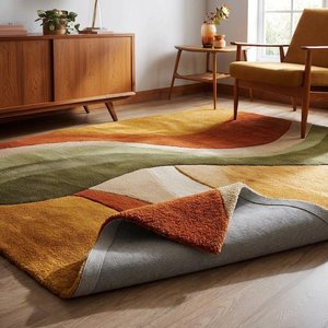 <span class=keywords><strong>Tappeto</strong></span> Moderno in Acrilico Fatto a Mano, Grande Formato Personalizzato, Morbido e Antiscivolo, a Pelo Lungo, per Soggiorno - Product Image 3
