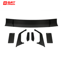 Alerón Trasero Estilo UCW para BMW G87 M2 G80 M3 G82 M4 2021+, Alerón para Maletero Trasero