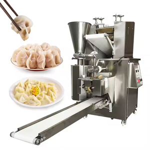 Automatic <b>Dumpling</b> Empanada Samosa Maker <b>Machine</b> with Core Motor Component 70pcs/Min Capacity 110V/220V/380V Factory Price - Product Image 2