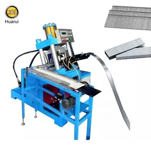 Staple Needle Production/Galvanized Wire Nail Making Machine/Page Pin Brad Nail Making Machine