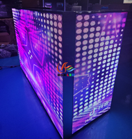 Écran LED RGX Intérieur Extérieur KTV Dj Stand de table Affichage LED P2.6 Étanche DJ Affichage LED pour Disco et Bar Décoration de scène