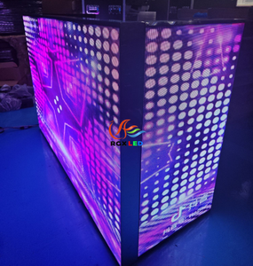 Rgx trong nhà ngoài trời Màn hình LED KTV DJ bảng Booth LED hiển thị p2.6 không thấm nước DJ LED hiển thị cho Disco và bar trang trí sân khấu - Product Image 4