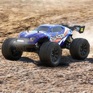JIUSI Fábrica MT14R <span class=keywords><strong>1</strong></span>/14 de Alta Velocidade <span class=keywords><strong>RC</strong></span> Car Racing <span class=keywords><strong>Truck</strong></span> 80 KM/H Brushless Inclui Controle Remoto Veículo Brinquedos - Product Image 1