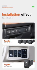 Factory Supply for Toyota <strong>Car</strong> Rocker <strong>Switch</strong> 12V <strong>Push</strong> <strong>Button</strong> <strong>Car</strong> <strong>Switch</strong> Fog Light <strong>Switch</strong> - Product Image 5