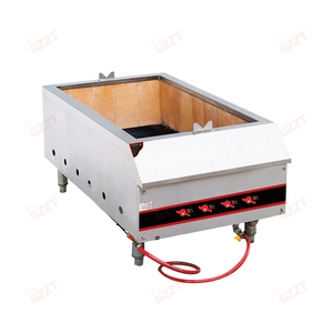 <span class=keywords><strong>Precio</strong></span> de fábrica carbón grande pollo ganso cochinillo asador máquina asador de Gas horno barbacoa oveja cerdo Cordero Chop Grill máquina - Product Image 4