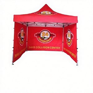 Carpa Plegable para Exposiciones en Interiores y Exteriores, con Impresión de Logotipo Personalizado, para Campamentos, Ferias Comerciales, con Estructura de Aluminio e Impermeable - Product Image 1