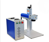 Nouvelle machine de marquage laser CO2 CNC de table Yizhou avec fonction de refroidissement par air automatique pour le bois, le plastique, le MDF, le papier, le cuir, la pierre