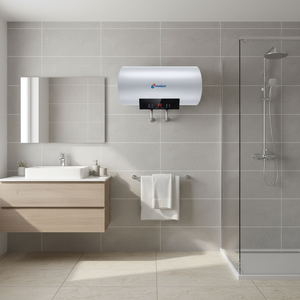 Système de chauffe-eau <span class=keywords><strong>solaire</strong></span> domestique intelligent 60L contrôlé par application, eau électrique pressurisée pour la maison, l'hôtel, le garage, la <span class=keywords><strong>douche</strong></span> - Product Image 4