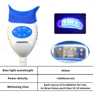 Macchina per sbiancare i denti dentale con zoom della lampada a <span class=keywords><strong>led</strong></span> mobile portatile per la clinica odontoiatrica della spa del salone - Product Image 3