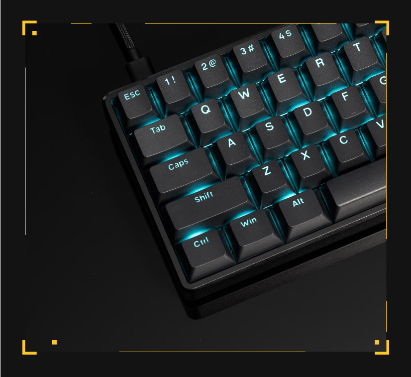 Vxe Atk68 Rgb Backlit Mechanical Keyboard - 68 Keys Electric