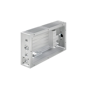 Servicios de mecanizado CNC personalizados Piezas de acero de baja tolerancia Piezas de comunicación de pared delgada Fresado Pinning-Mecanizado de alta calidad - Product Image 2