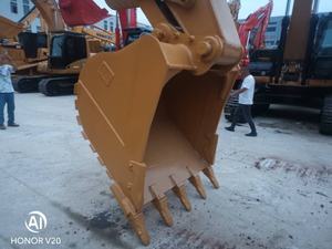 Vente d'usine utilisée pour le moteur de la machine d'excavatrice CAT 336DL capacité 36t excavatrices d'occasion Catrepillar de qualité assurée basée à Shanghai - Product Image 6