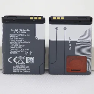 แบตเตอรี่โทรศัพท์ BL5C BL-5C สำหรับ <span class=keywords><strong>Nokia</strong></span> 1100 1110 1200 1208 1280 1600 2600 2700 3100 <span class=keywords><strong>3110</strong></span> 5130 6230 6230i N70 N72แบตเตอรี่ภายใน - Product Image 3